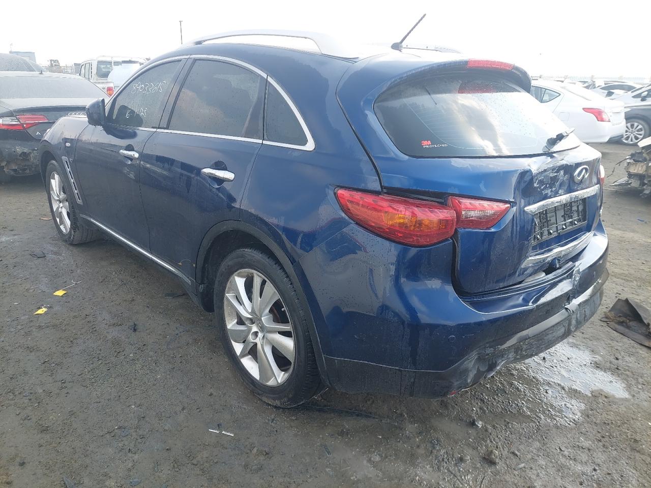 JNRCS1MW0GM661171 - 2016 Infi QX70 - #89033615