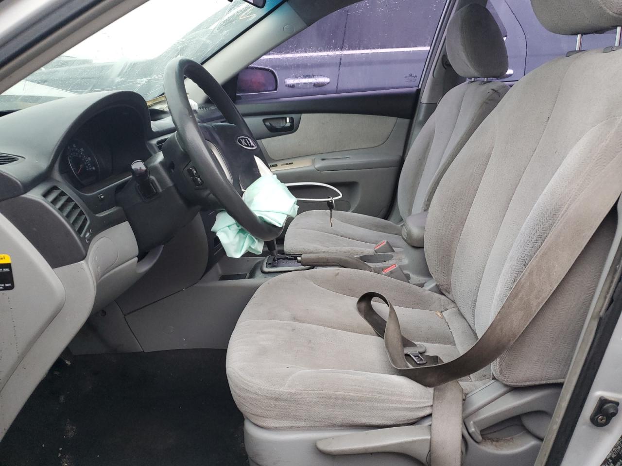 2008 Kia Optima Lx VIN: KNAGE123X85241976 Lot: 42587905