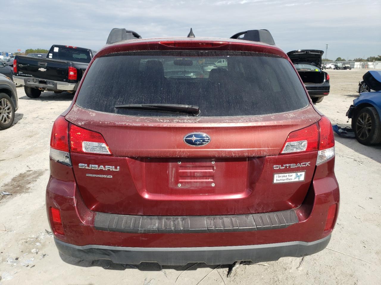 2012 Subaru Outback - Image 6