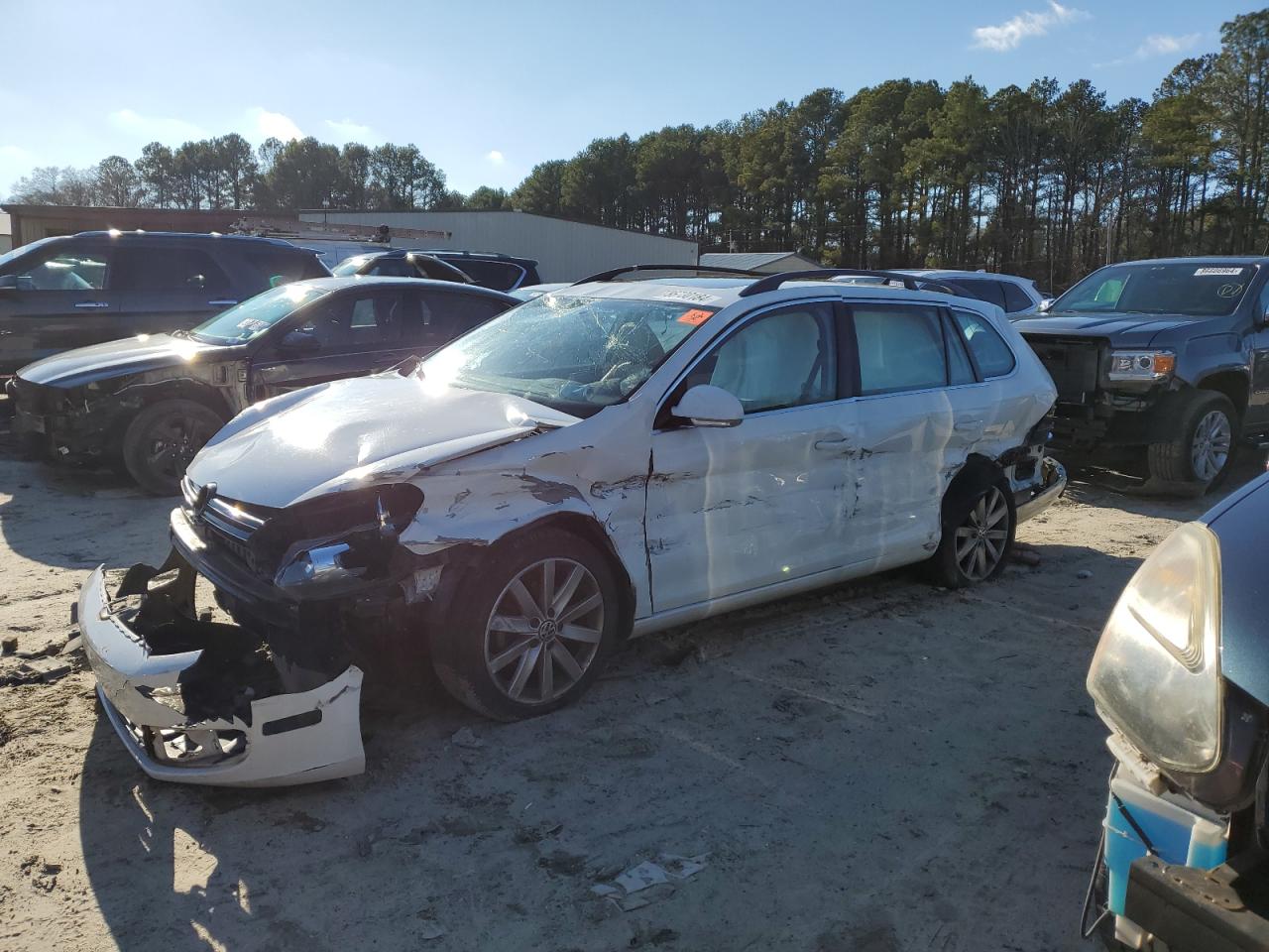 2010 Volkswagen Jetta Se за продажба в Seaford, DE - All Over