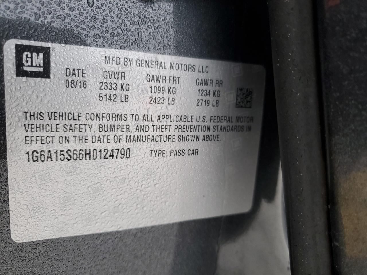 2017 Cadillac CTS - Image 12