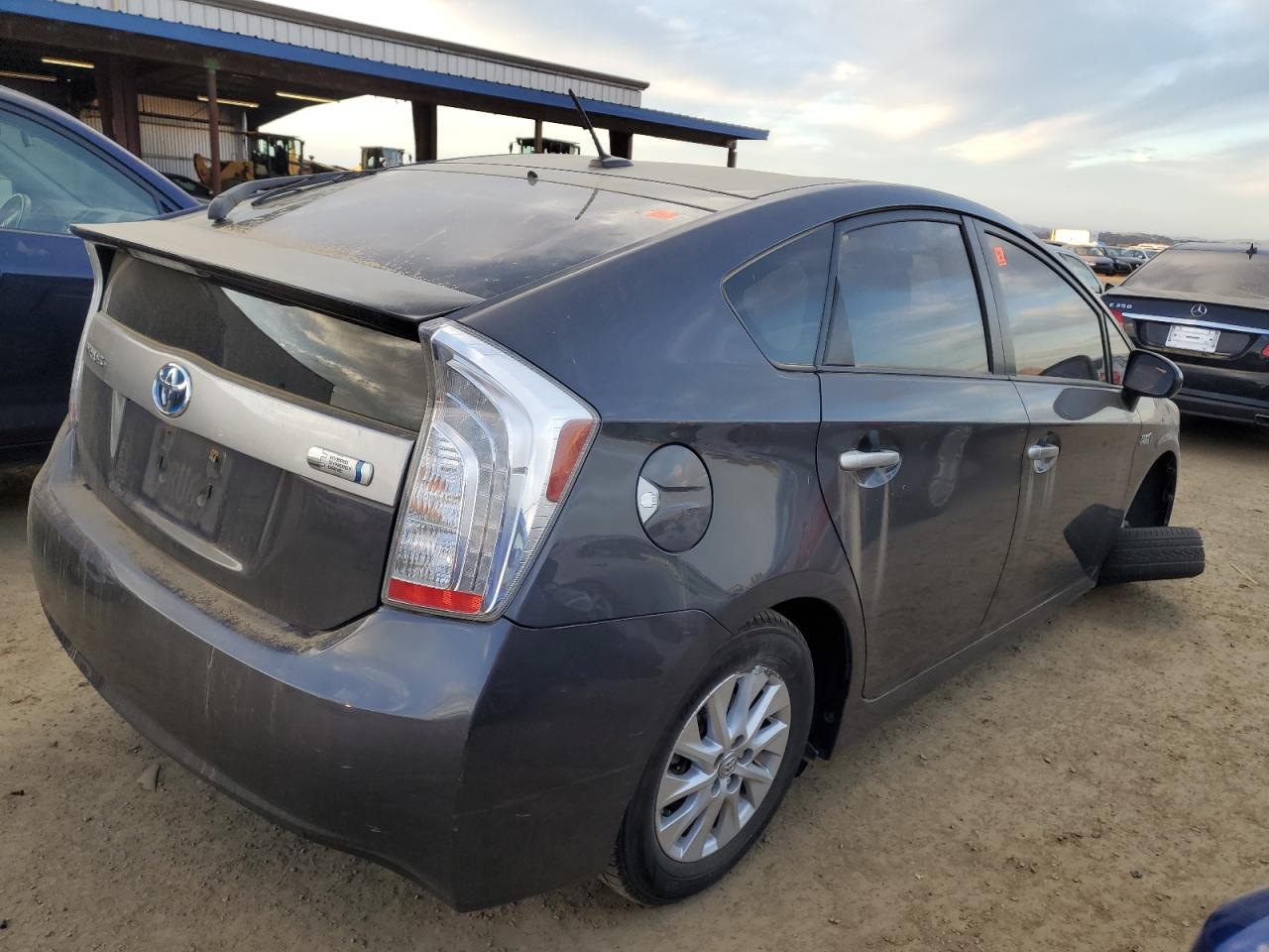 VIN JTDKN3DP5D3038007 2013 TOYOTA PRIUS no.3