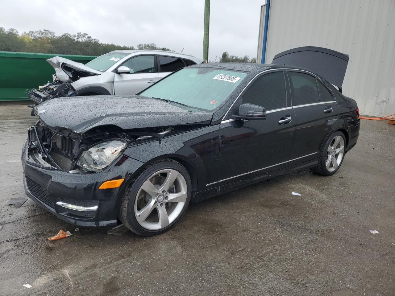 2014 Mercedes-Benz C-klasse - Image 1