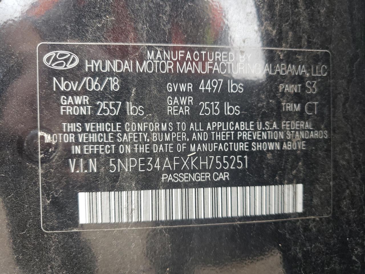 2019 Hyundai Sonata - Image 13