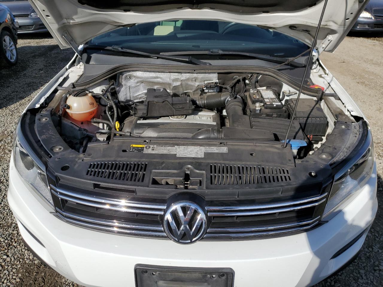 VIN WVGRV7AX7HW508337 2017 VOLKSWAGEN TIGUAN no.12