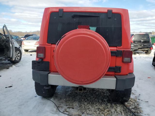  JEEP WRANGLER 2013 Червоний