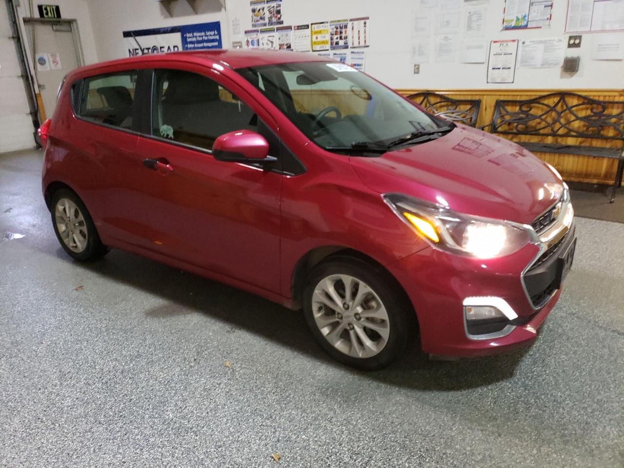 VIN KL8CD6SA6LC452802 2020 CHEVROLET SPARK no.4