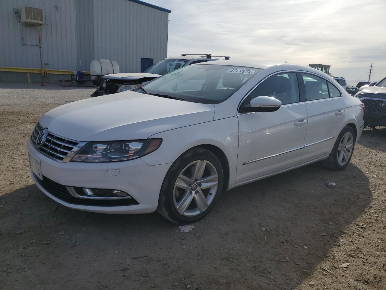 VIN WVWBP7AN0EE509782 2014 VOLKSWAGEN CC no.1