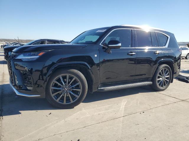  LEXUS LX 600 BAS 2023 Black