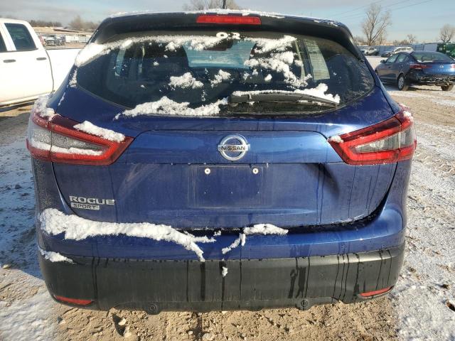  NISSAN ROGUE 2021 Granatowy