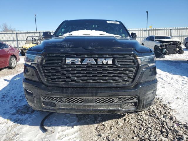  RAM 1500 2025 Черный