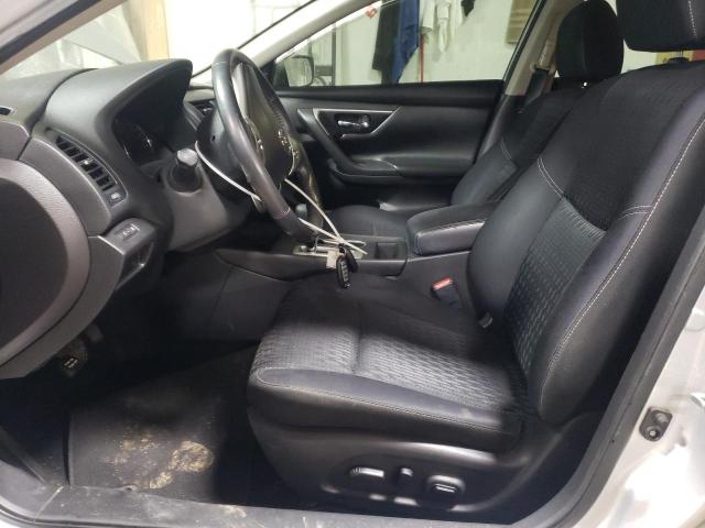  NISSAN ALTIMA 2016 Silver