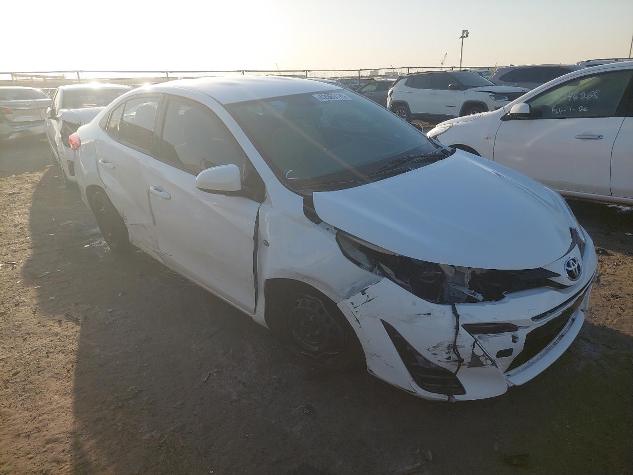 MHFB29F37K2086296 - 2019 TOYOTA YARIS - #42065175