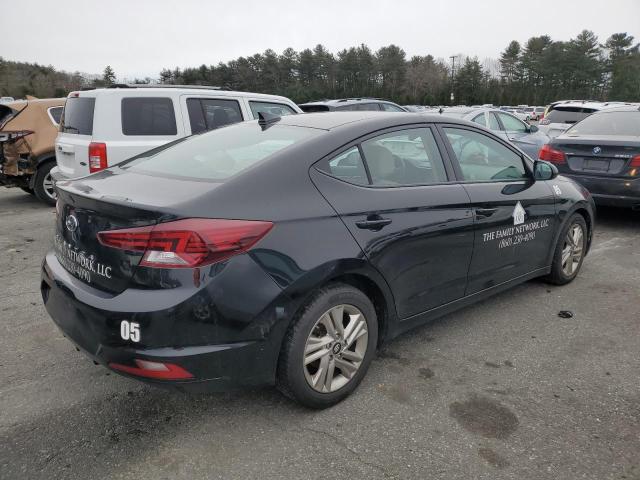  HYUNDAI ELANTRA 2020 Black