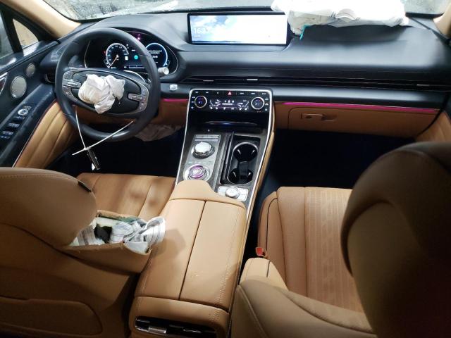  GENESIS GV80 2024 Серебристый