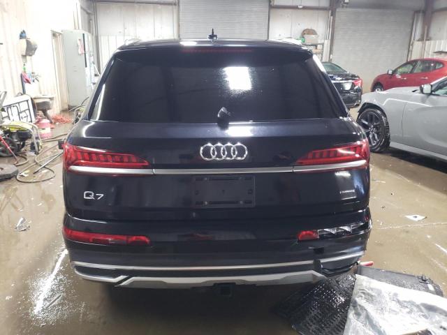  AUDI Q7 2020 Black