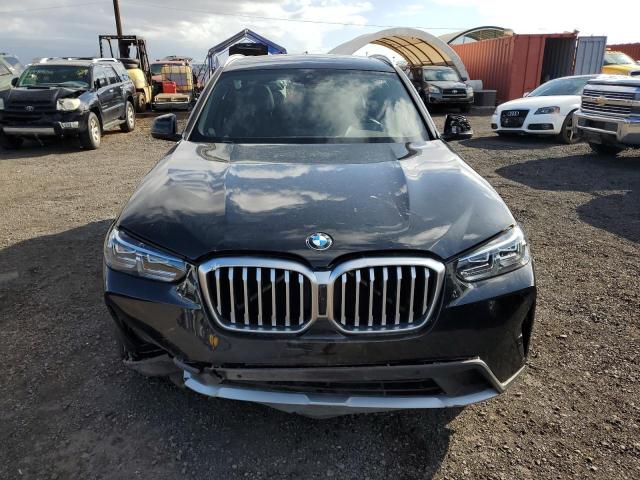  BMW X3 2024 Черный