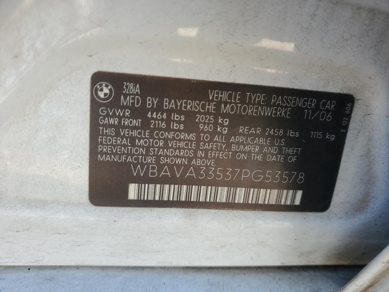 2007 BMW 3er - Image 13