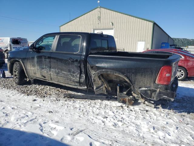  RAM 1500 2025 Черный