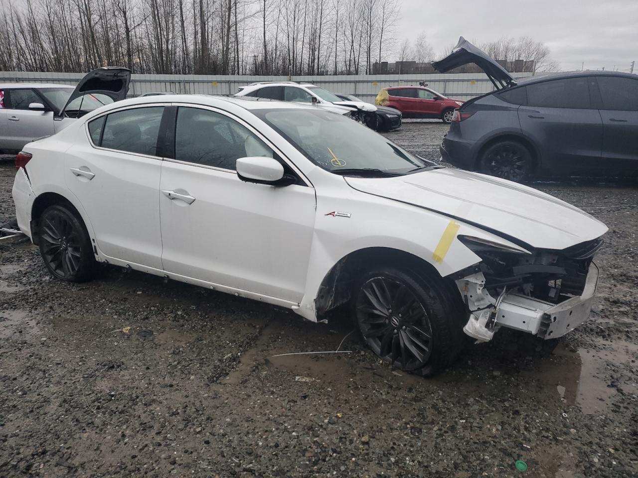 VIN 19UDE2F8XMA009172 2021 ACURA ILX no.4