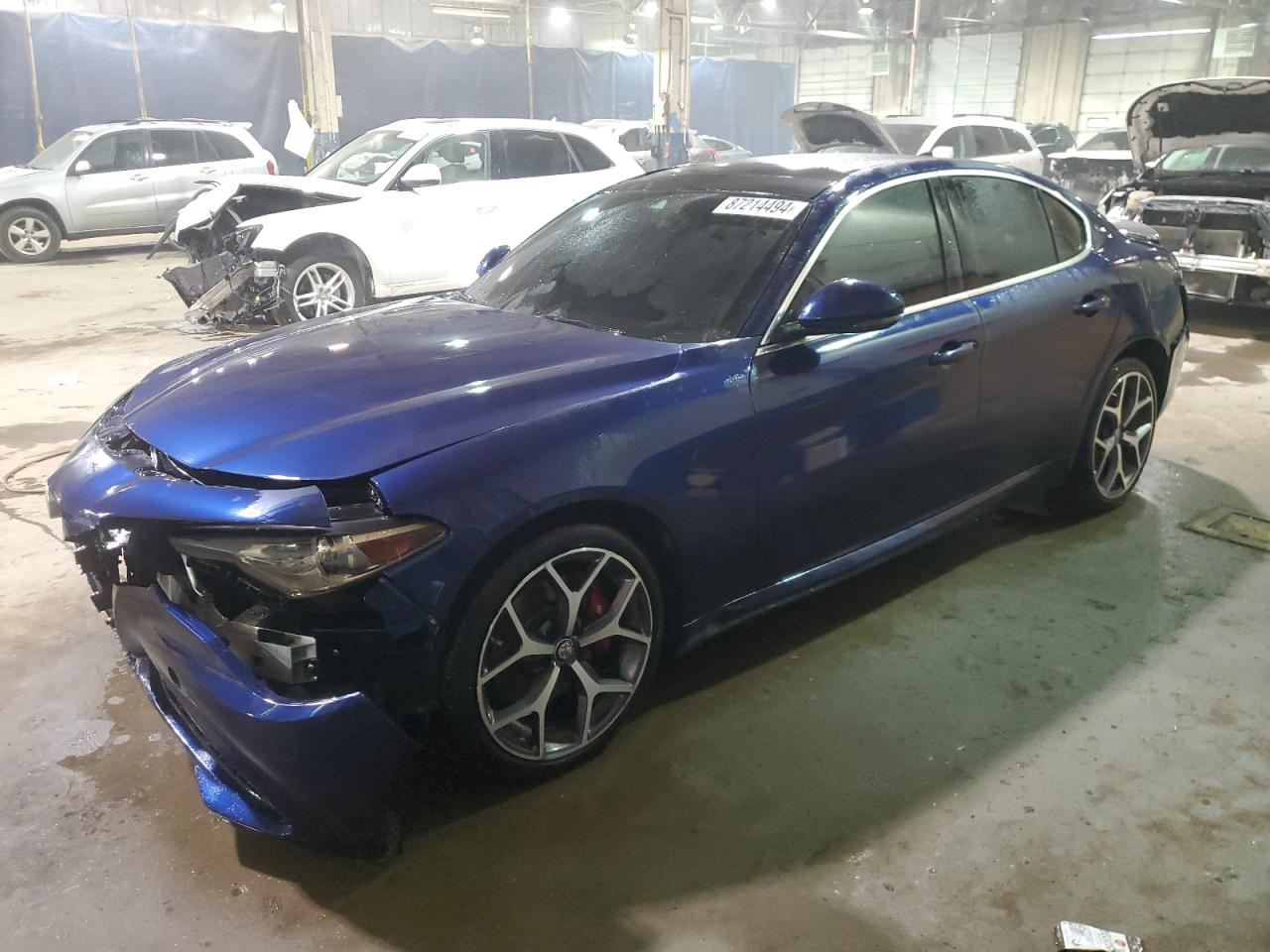 2021 Alfa Romeo Giulia Ti for Sale in Woodhaven, MI - Front End