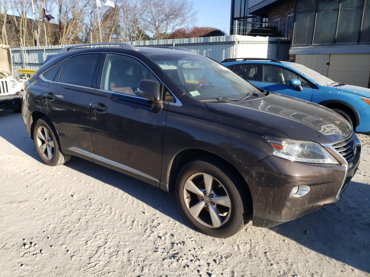 VIN 2T2BK1BAXDC204018 2013 LEXUS RX350 no.4