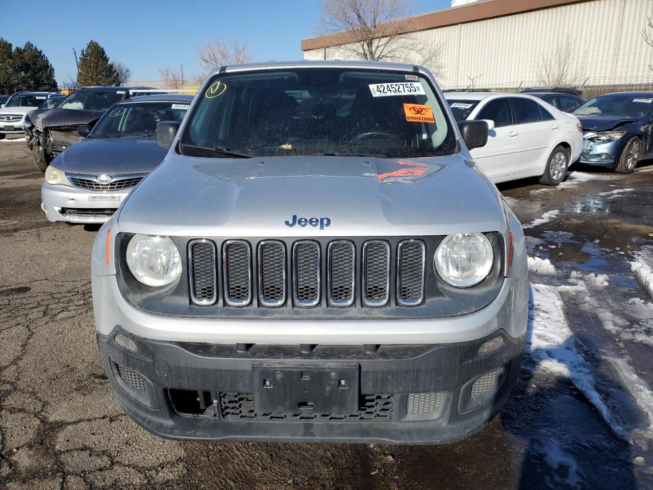 2017 Jeep Renegade - Image 5