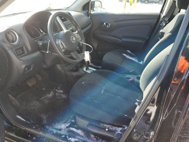  NISSAN VERSA 2014 Czarny