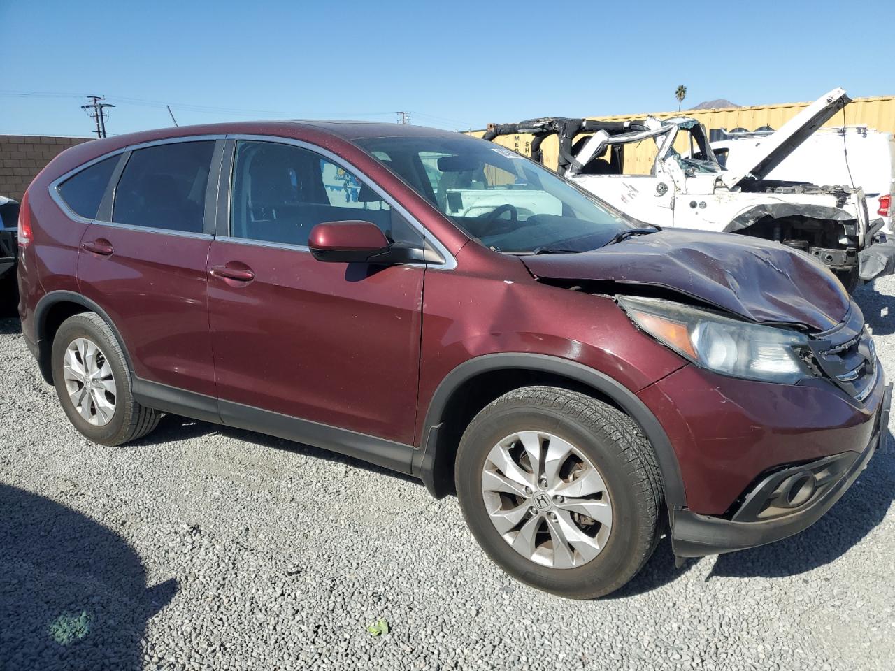 VIN 5J6RM3H55EL023741 2014 HONDA CRV no.4