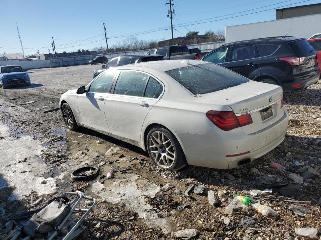 BMW 7 SERIES 2014 Белый