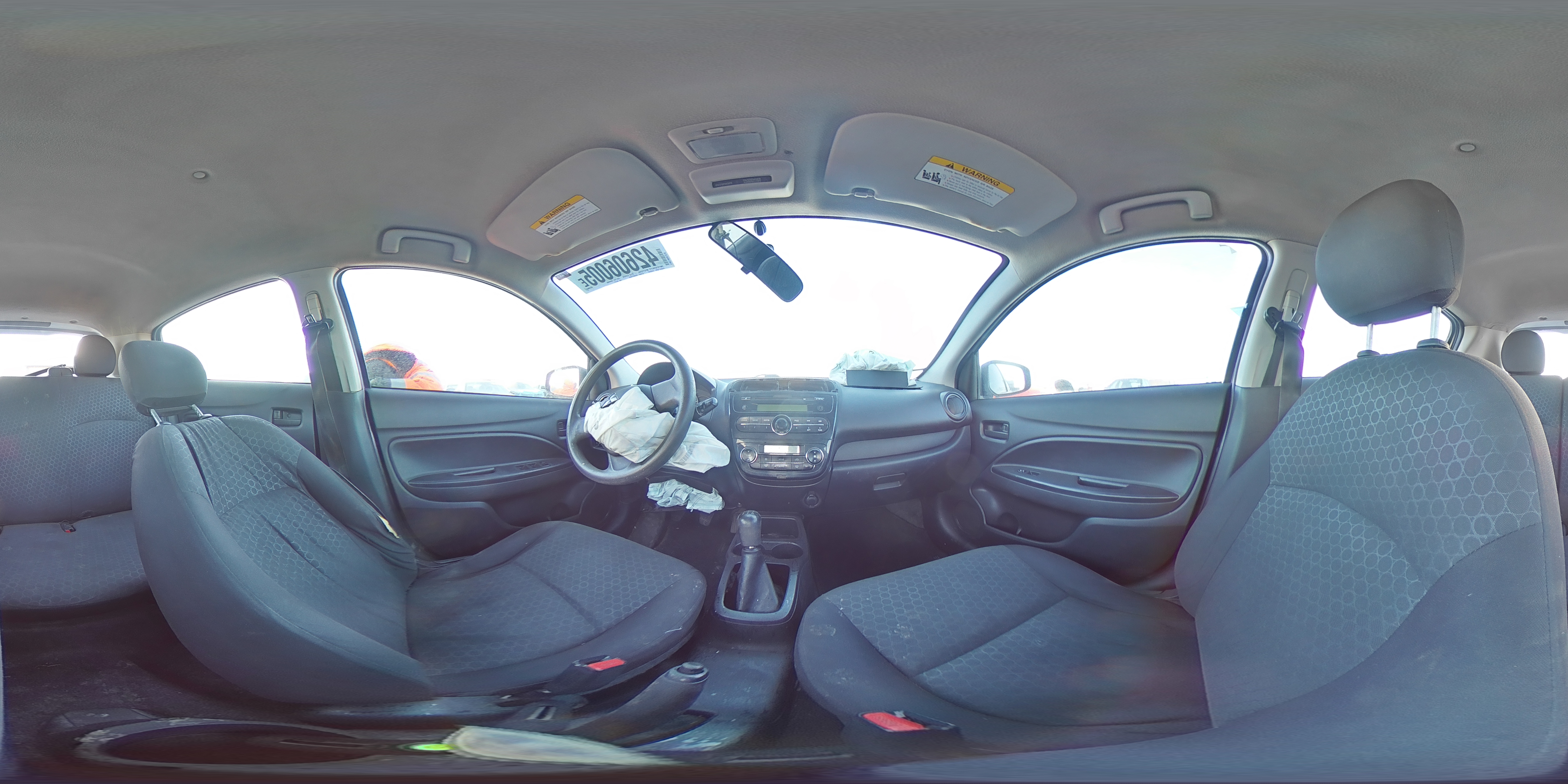 2015 Mitsubishi Mirage - Image 13