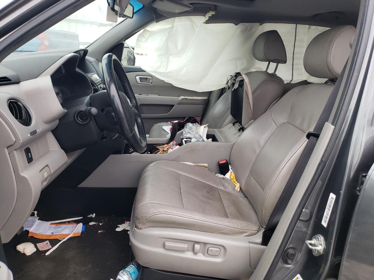 2012 Honda Pilot - Image 7
