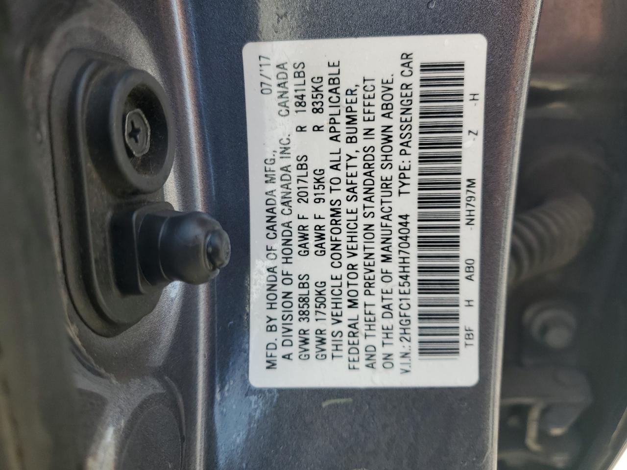 2017 Honda Civic - Image 12