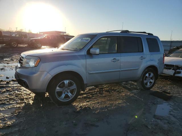  HONDA PILOT 2012 Серебристый