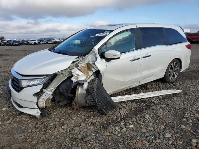  HONDA ODYSSEY 2022 Білий