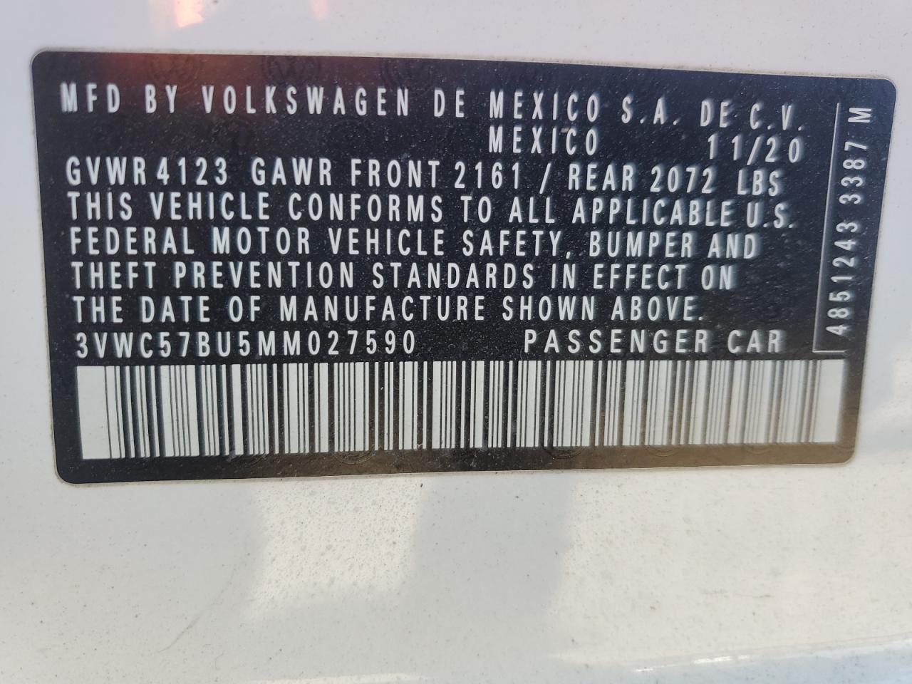 2021 Volkswagen Jetta - Image 12