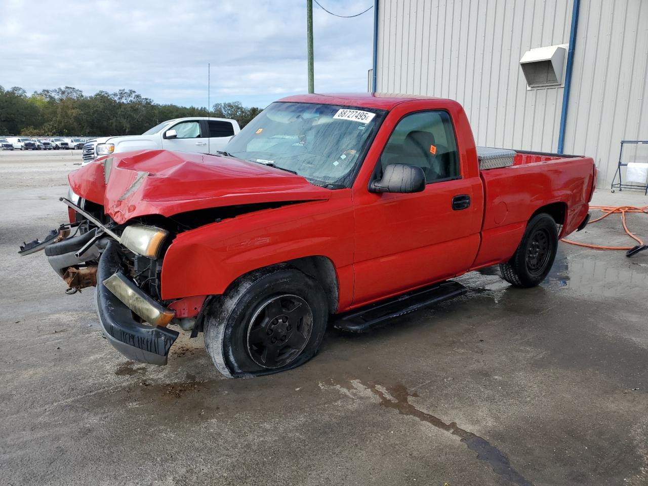 2007 Chevrolet Silverado - Image 1