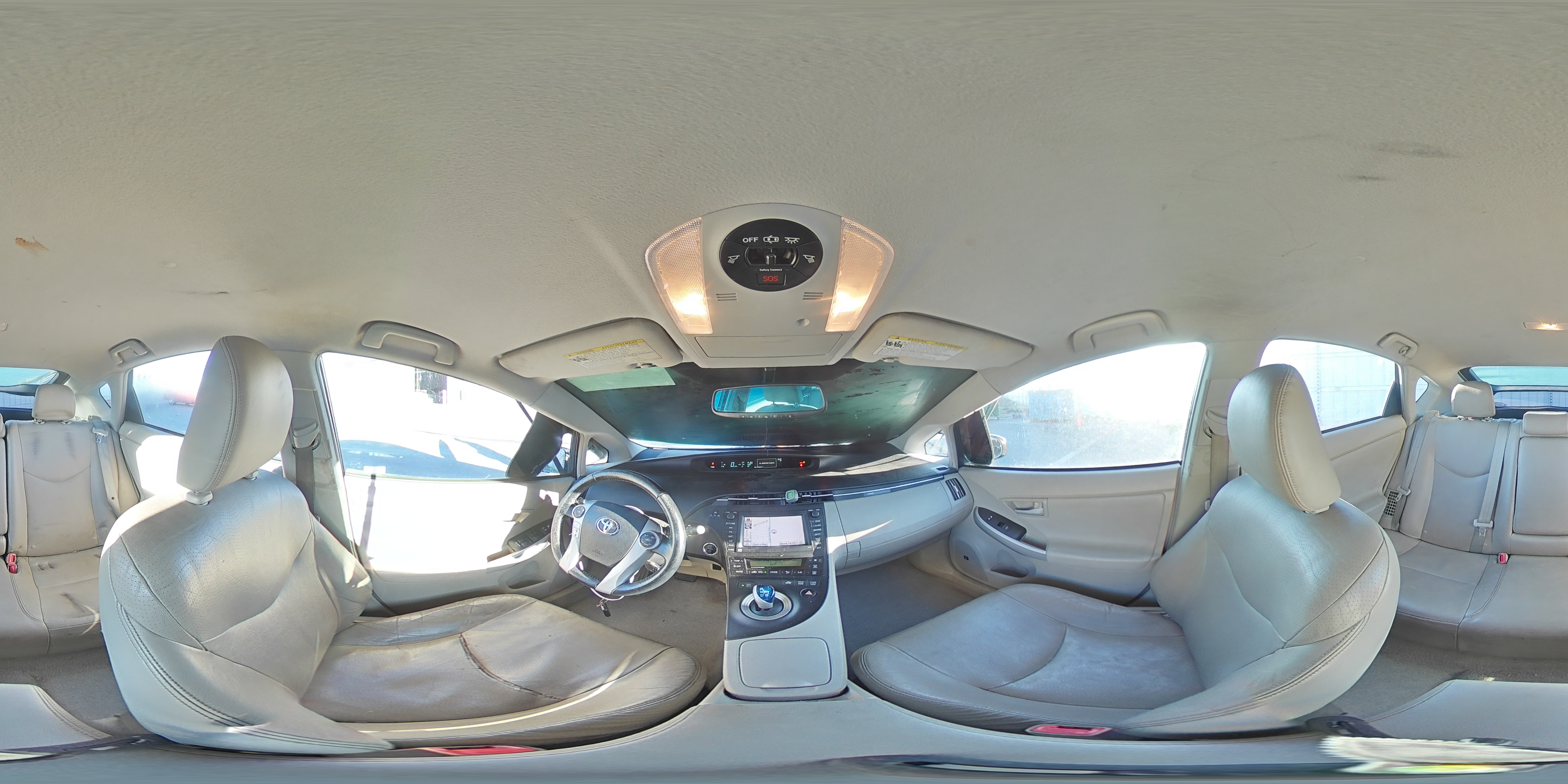 2013 Toyota Prius VIN: JTDKN3DUXB5335944 Lot: 88715355