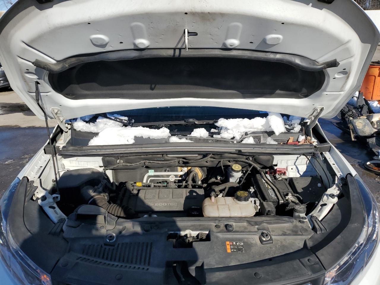 2018 Chevrolet Trax Ls VIN: KL7CJKSB2JB734274 Lot: 41581505