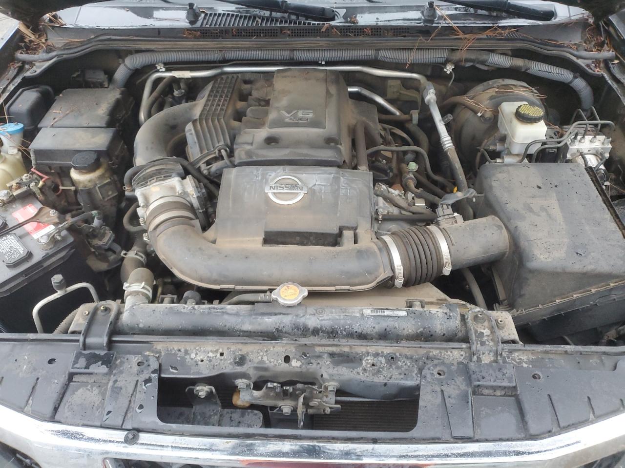 2010 Nissan Navara (Frontier) - Image 11