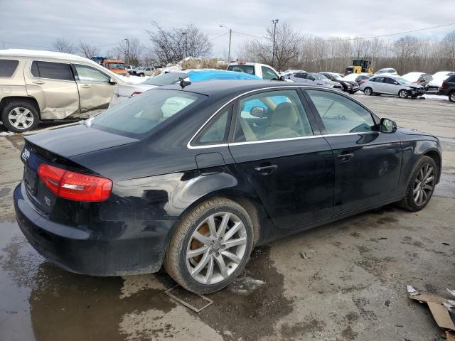  AUDI A4 2013 Чорний