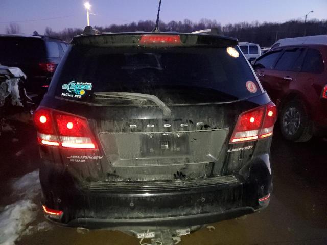  DODGE JOURNEY 2014 Черный