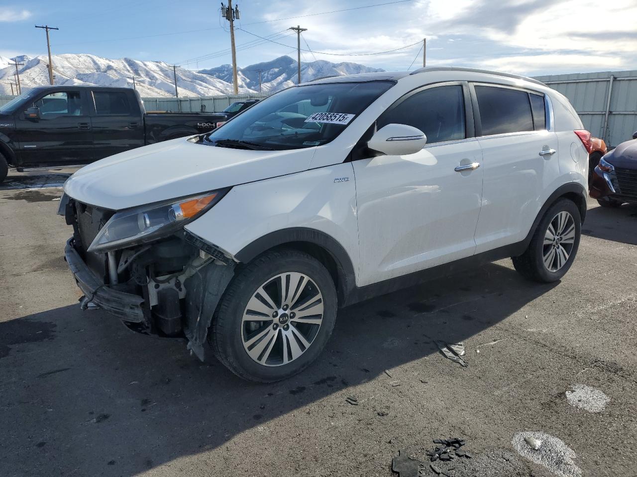 2015 Kia Sportage - Image 1