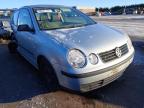 2002 VOLKSWAGEN POLO S for sale at Copart PETERLEE