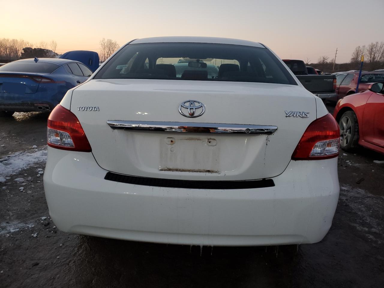 2009 Toyota Yaris VIN: JTDBT903494054387 Lot: 88854345