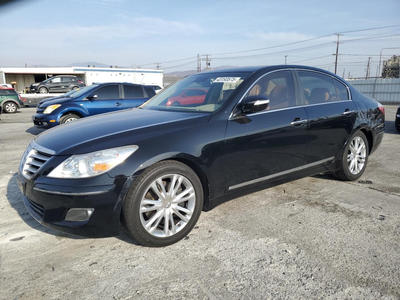 2009 Hyundai Genesis - Image 1