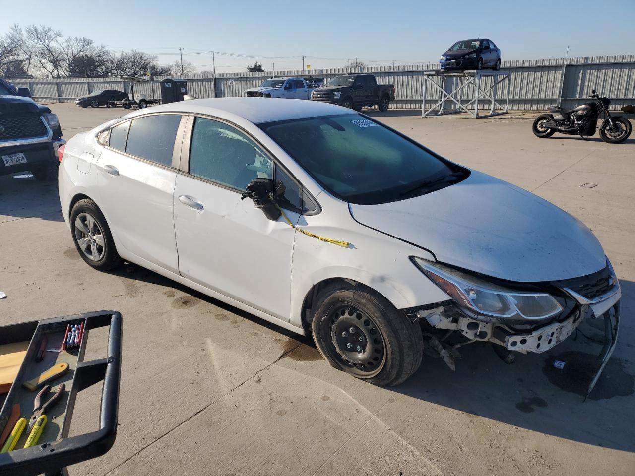 VIN 1G1BC5SM4G7269822 2016 CHEVROLET CRUZE no.4