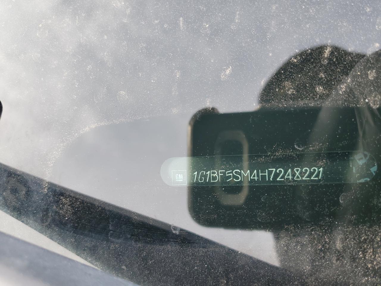 2017 Chevrolet Cruze Premier VIN: 1G1BF5SM4H7248221 Lot: 87305824