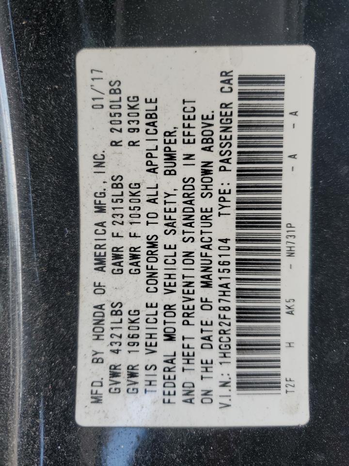 2017 Honda Accord - Image 14