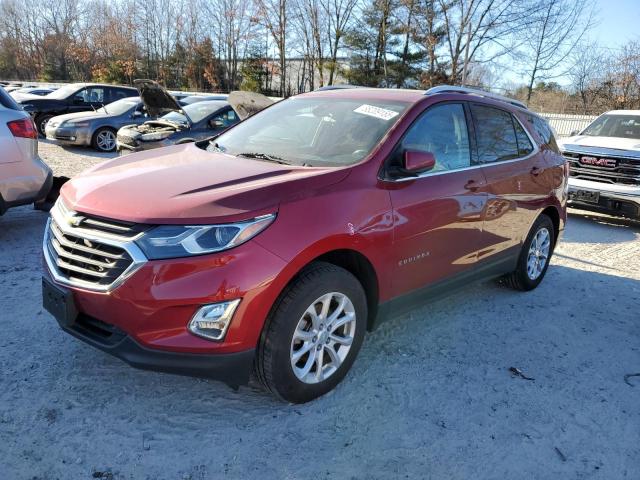  CHEVROLET EQUINOX 2020 Красный